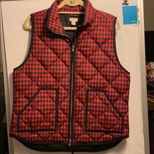 Puffer vest